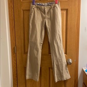 Arizona Jean Company Khaki Dress Pants